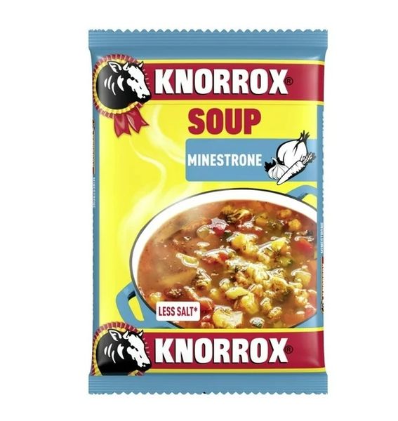 Knorrox Minestrone Flavour Thickening Soup 400g x 5