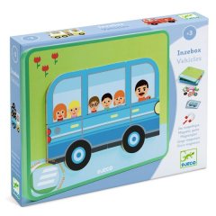 Djeco Magnetric Games - Inzebox Vehicles