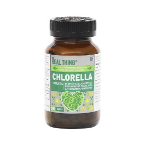 The Real Thing Chlorella Tablets - 500