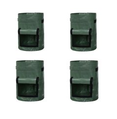 4 x 38 Litres Vegetables and Flowers Grower Bags (46cmx35cm)
