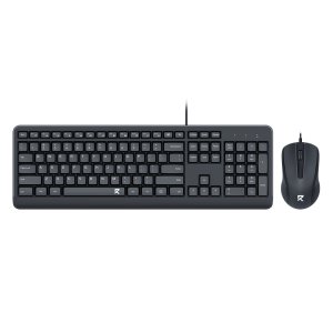 Redragon BS-7092 Full Keyboard &amp; Mouse Combo - Black