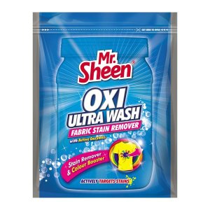 Mr Sheen Oxi Ultra Wash 250G - 4 Pack