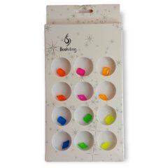 Nails by Nicole - Gem Set - Neon Gem - #003