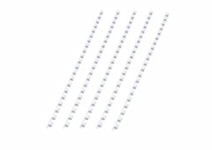 Binding Elements Plastic 6mm 100 Pieces per box