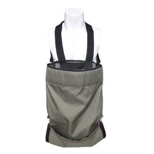 Adjustable Fruit Picking Bag, Canvas Pouch Harvest Apron Pockets for Farm