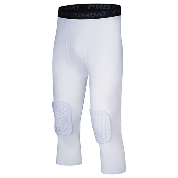 JESSEJESSE Basketball Tights Leggings Pants Sport Athletic Baselayer With