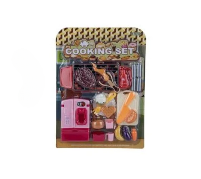 Ultimate Braai &amp; Dessert Role-Play Set - Serve, Grill, Savor