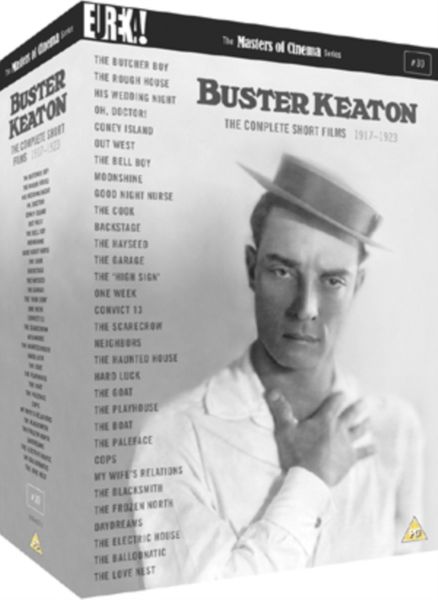 Buster Keaton: The Complete Buster Keaton Short Films 1917-23...(DVD)