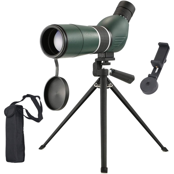 Telescope Zoom Monocular 15-45X60 Waterproof HD with Tripod for Field
