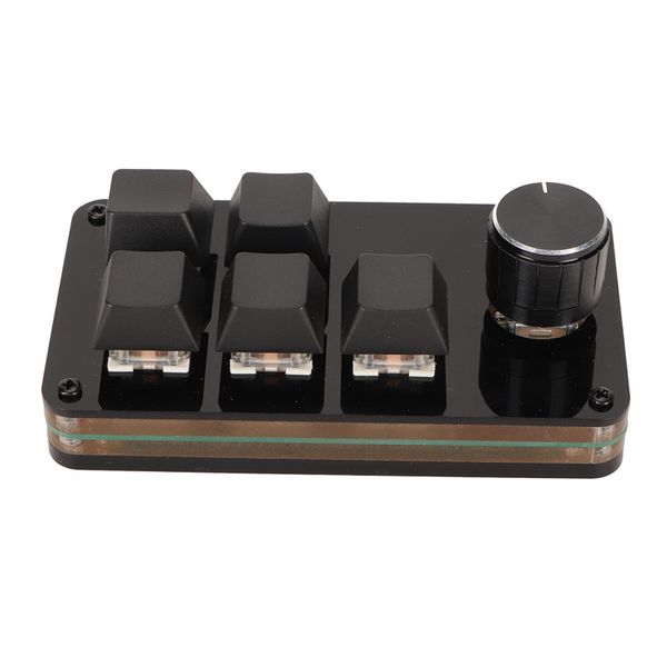 5-Key Macro Keypad