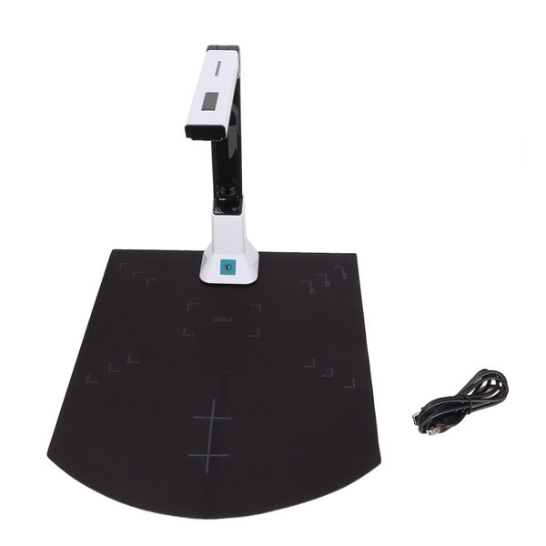 8MP HD USB doc cam for notes/files