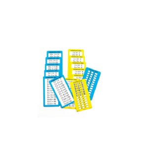 EDX Education Multiplication Table Cards 12x