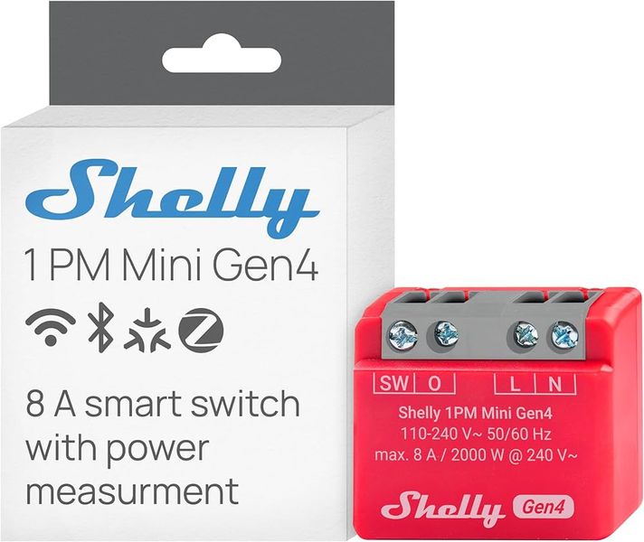 Shelly 1PM Mini Gen4