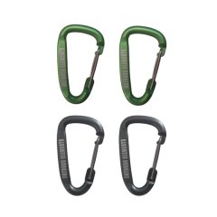 Outdoor Elements Mini Carabiner Set x2