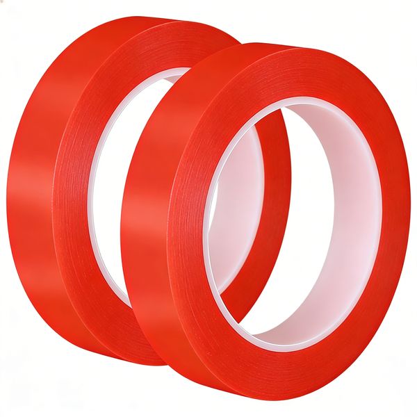 2Rolls Nanometer Double-Sided Adhesive Tape