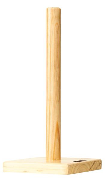 House of York - Paper Towel Holder Portable - Pine
