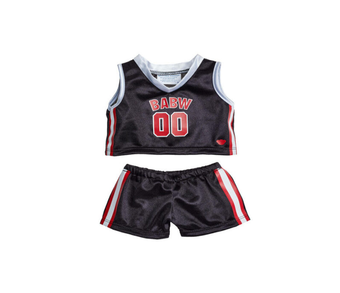 BUILD A BEAR Basketball Uniform - 024028