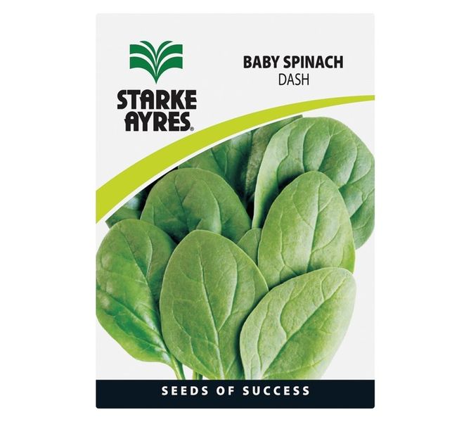 Starke Ayres Spinash Seeds Polypack