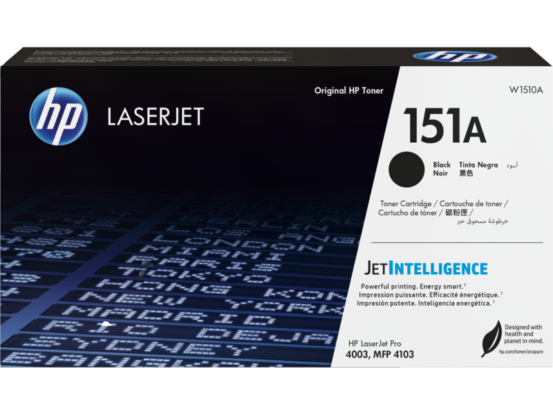 HP 151A Black LaserJet Toner Cartridge