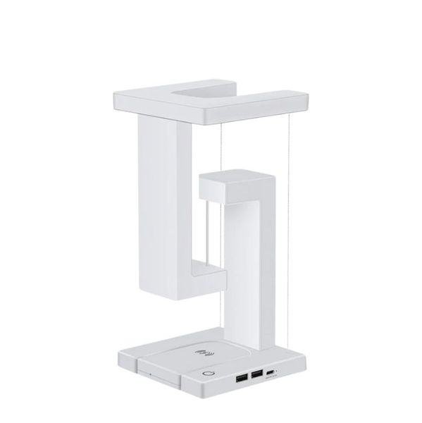 NIKOLA TOY Tensegrity Smart Led Desk Lamp With Wireless Charger