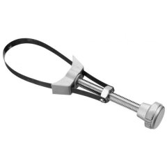 Adjustable Oil Filter Strap Wrench - Metal Band
