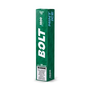 BOLT 1800 PUFF Disposable 5ml - Mint Ice - 20mg/2%