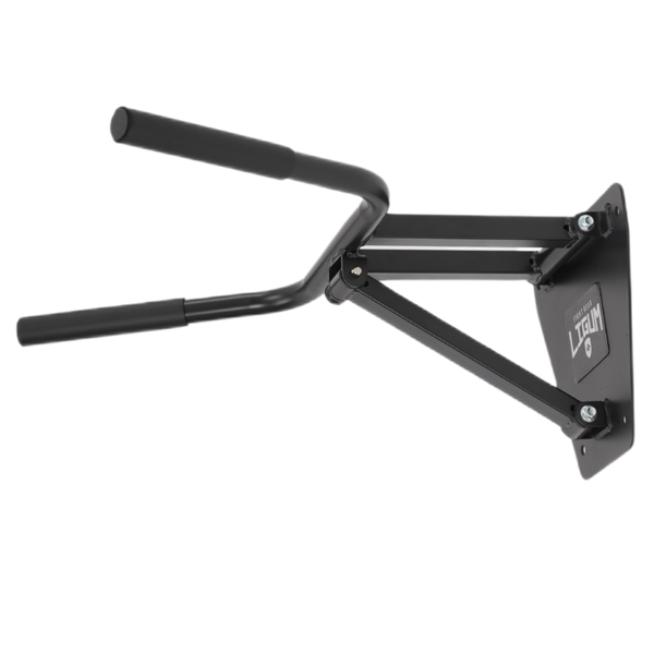 Wall-Mounted Tricep Dip Station - Heavy-Duty Steel Upper Body Trainer