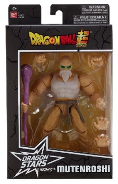 Dragon Ball Poseable Figure Mutenroshi