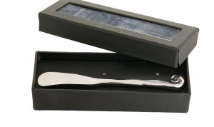 Butter Knife 6.5cm Curl Handle Stainless Steel .