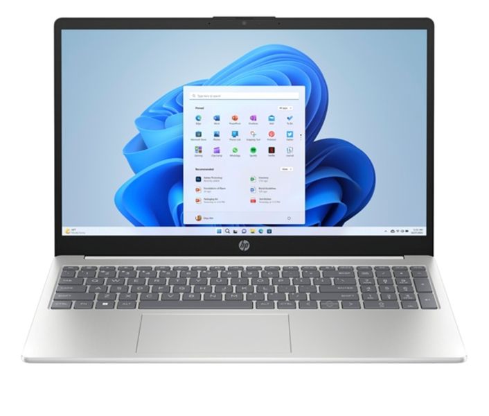 HP 15 AMD Ryzen 5 7520U 16GB DDR4 512GB NVMe M.2 SSD 15.6" FHD Laptop