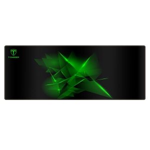 T-Dagger Geometry Gaming Mouse Pad - Large