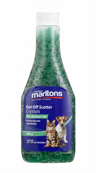 Marltons Get Off My Garden Scatter Crystals 450g 5750C