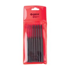 Groz Punch Pin Set L/S 1.5-8Mm Ppr/8Sm - 2 Pack