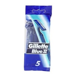 Gillette Blue II Regular Disposal Razors - 5s