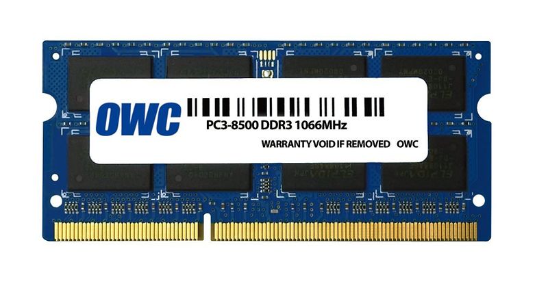 OWC Mac 4GB DDR3 1066MHz SO-DIMM Memory Module | PC3-8500