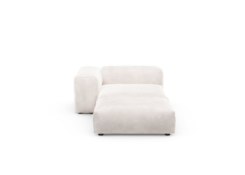Linen 2 Seater Sleeper Sofa