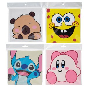 4pcs SpongeBob 20cm Cotton Painting Bundle