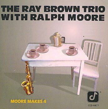Ra Ray/moore Brown - Moore Makes 4 (CD)
