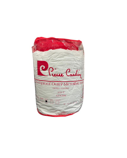 Pieere Cardin Downproof Outer Microfibre Inner 425GSM