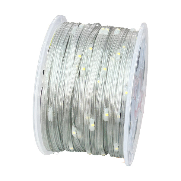 50M Leather Wire Fairy Light for Christmas Warm White - EMS