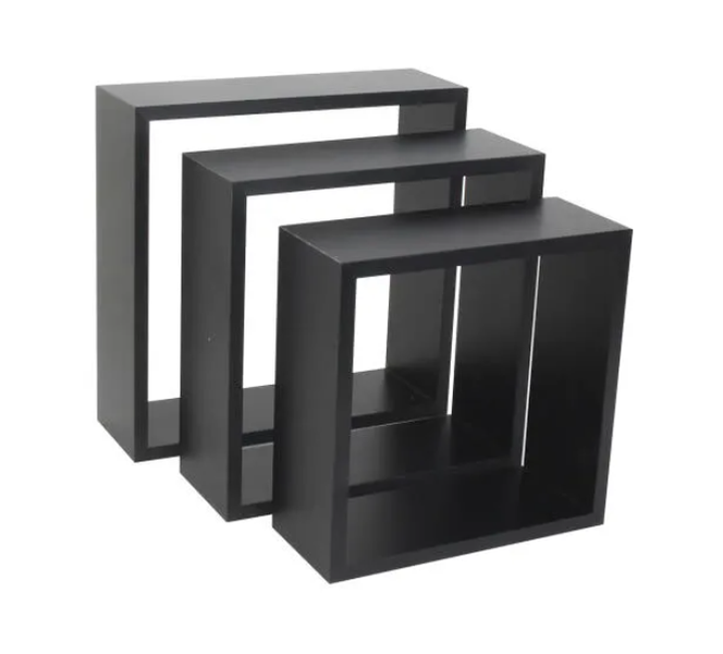 Carden Square Wall Shelves - Varying Sizes