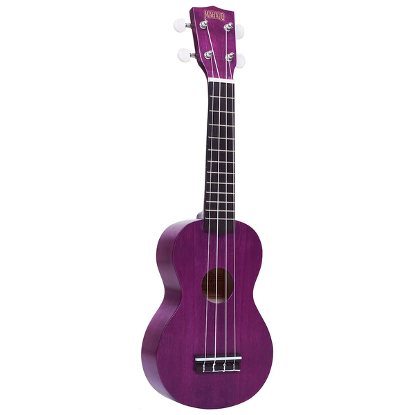 Mahalo Soprano Ukulele Trans Brown