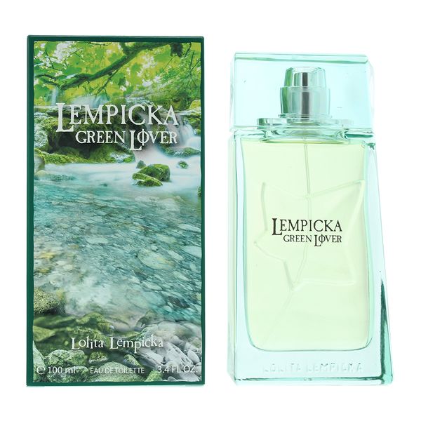 Lolita Lempicka Green Lover Eau de Toilette 100ml (Parallel Import)