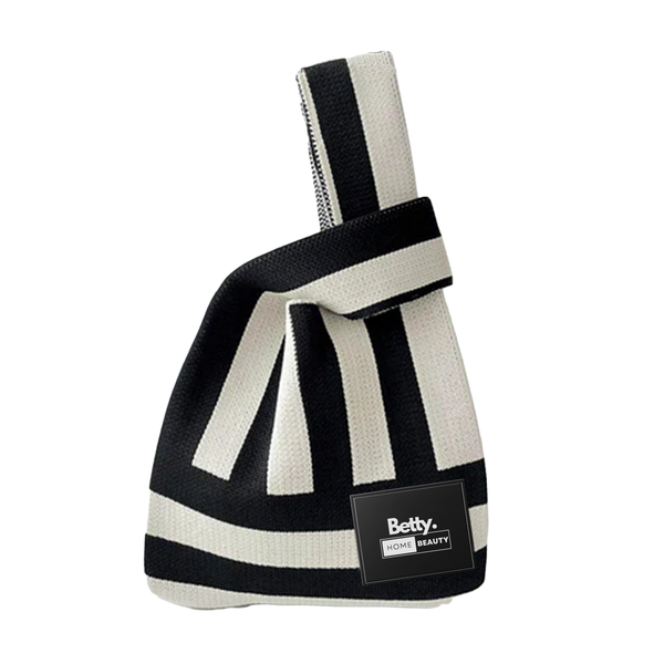 Betty's Home &amp; Beauty - Soft Knitted Mini Tote Bag