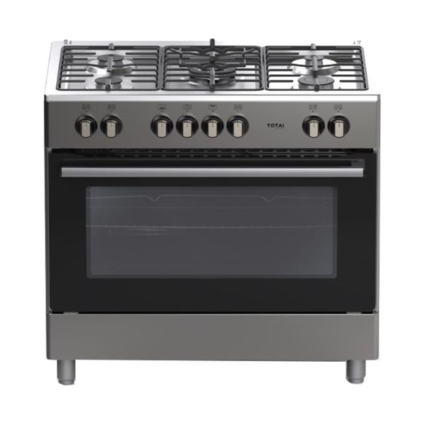 Totai 03/T 800E-4 Gas Stove 5 Burner with Electric Oven 90cm
