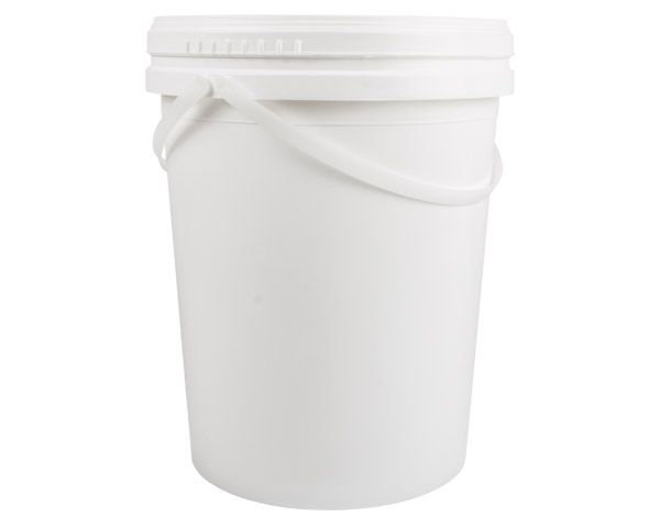 Heavy Duty Bucket with Lid &amp; Handle - 10L