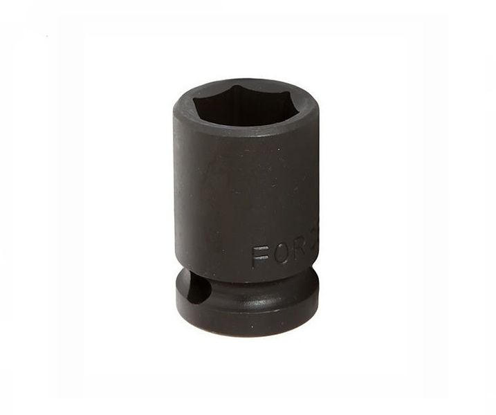 Force - 3/8" Dr 6 Pt Flank Impact Socket 12mm - 4 Pack