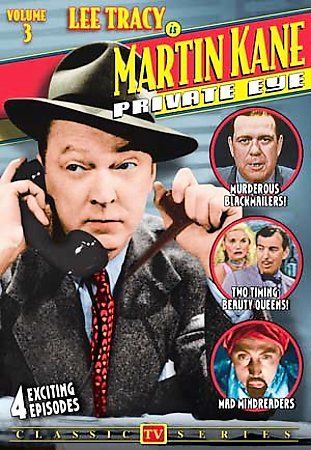 Martin Kane Private Eye Vol 3 - (Region 1 Import DVD)