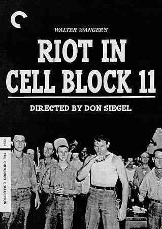 Neville Brand - Riot In Cell Block 11 (DVD)