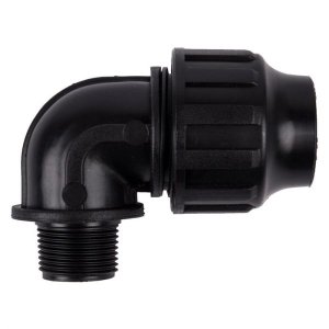 Agri - Elbow Compression Male Tn 40mm X 1 - 2 Pack